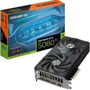 Gigabyte GeForce RTX 5060 Ti Eagle OC 16GB GDDR7 (GV-N506TEAGLE OC-16GD) Graphic Card