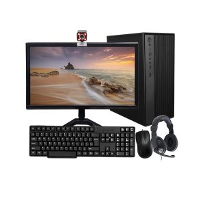 TECNICO 20″ All-in-One Learning Desktop – Dual Core, 8GB RAM, 128GB SSD, HD Monitor & Accessories