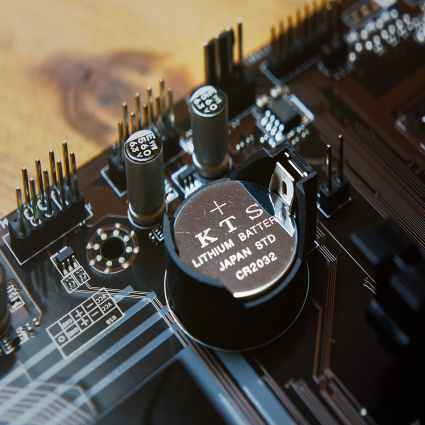 BIOS/CMOS Battery