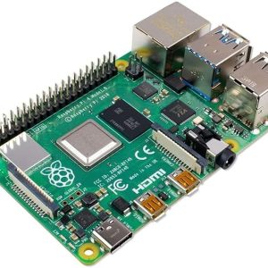 Raspberry Pi 4 Model B 1.5GHz ARM CPU 4GB Motherboard with WiFi and PC Bluetooth Board Computer (3 piece)