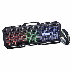 Zebion Sliver Air Gaming Keyboard and Mouse Combo Gaming Keyboard (5 piece)